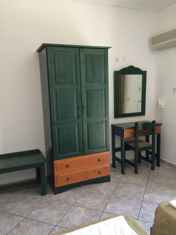 Koukounaries Studios Skala  Eksteriør bilde